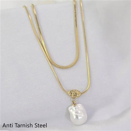 Western Layered Chain Pendant