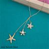 Western Anti Tarnish Steel Chain Pendant