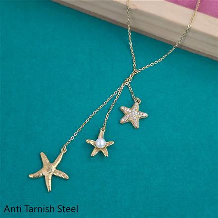 Western Anti Tarnish Steel Chain Pendant