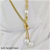 Western Layered Chain Pendant
