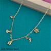 Western Anti Tarnish Steel Chain Pendant