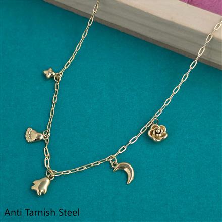 Western Anti Tarnish Steel Chain Pendant