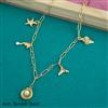 Western Anti Tarnish Steel Chain Pendant