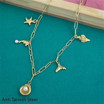 Western Anti Tarnish Steel Chain Pendant