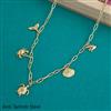 Western Anti Tarnish Steel Chain Pendant