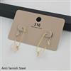 Western Anti Tarnish Steel Earring