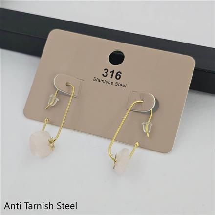 Western Anti Tarnish Steel Earring