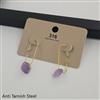 Western Anti Tarnish Steel Earring