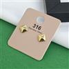 Western Anti Tarnish Steel Earring