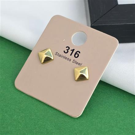Western Anti Tarnish Steel Earring
