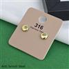 Western Anti Tarnish Steel Earring