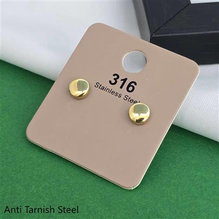 Western Anti Tarnish Steel Earring