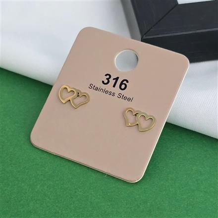 Western Anti Tarnish Steel Earring