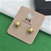 Western Anti Tarnish Steel Earring