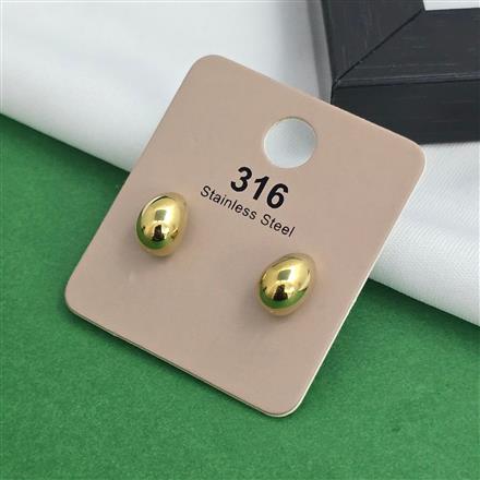 Western Anti Tarnish Steel Earring