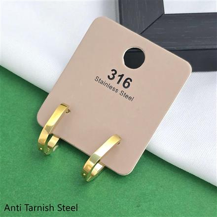 Western Anti Tarnish Steel Earring