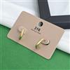 Western Anti Tarnish Steel Earring