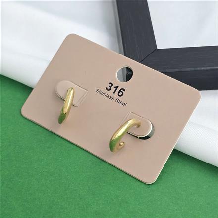 Western Anti Tarnish Steel Earring