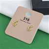 Western Anti Tarnish Steel Earring