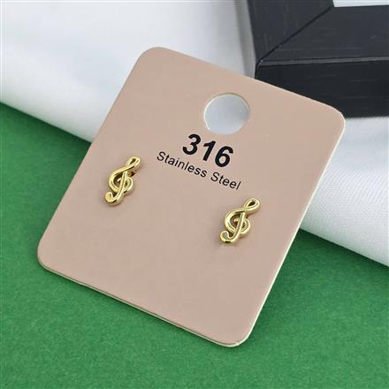 Western Anti Tarnish Steel Earring