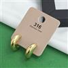 Western Anti Tarnish Steel Earring