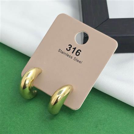 Western Anti Tarnish Steel Earring