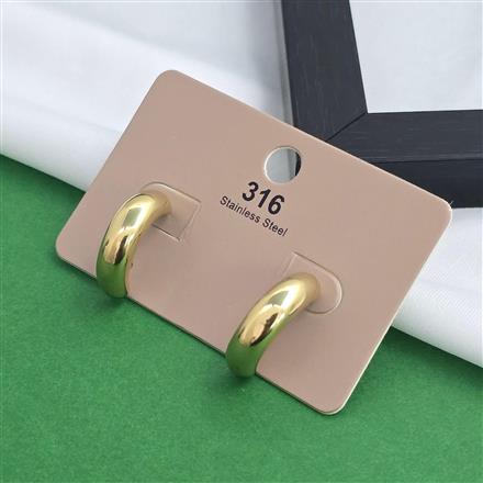 Western Anti Tarnish Steel Earring