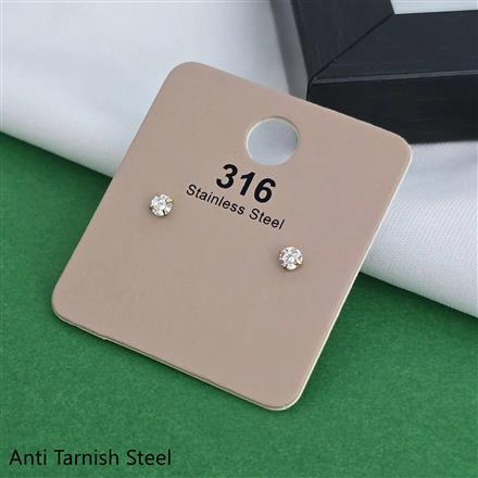 Western Anti Tarnish Steel Earring