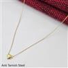 Western Anti Tarnish Steel Chain Pendant