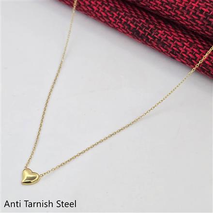 Western Anti Tarnish Steel Chain Pendant