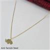 Western Anti Tarnish Steel Chain Pendant