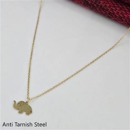 Western Anti Tarnish Steel Chain Pendant