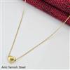 Western Anti Tarnish Steel Chain Pendant