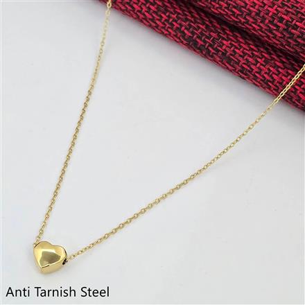 Western Anti Tarnish Steel Chain Pendant