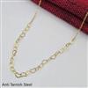 Western Anti Tarnish Steel Chain Pendant