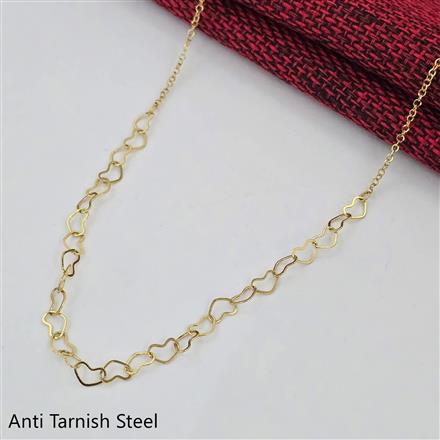 Western Anti Tarnish Steel Chain Pendant