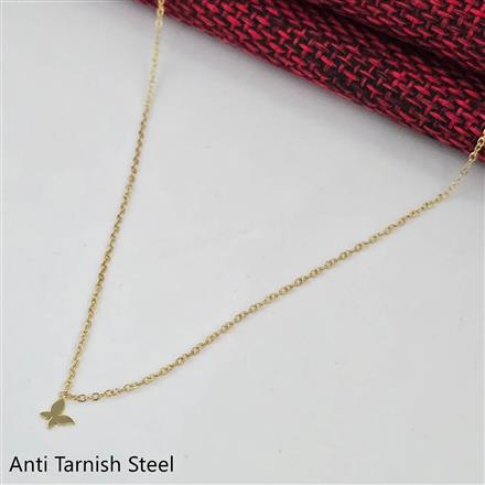 Western Anti Tarnish Steel Chain Pendant