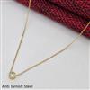 Western Anti Tarnish Steel Chain Pendant