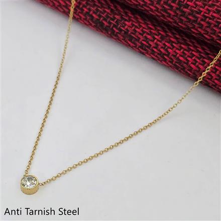 Western Anti Tarnish Steel Chain Pendant