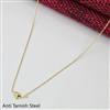 Western Anti Tarnish Steel Chain Pendant
