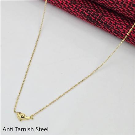 Western Anti Tarnish Steel Chain Pendant