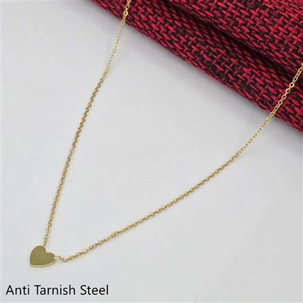 Western Anti Tarnish Steel Chain Pendant