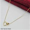 Western Anti Tarnish Steel Chain Pendant