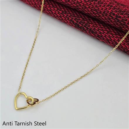 Western Anti Tarnish Steel Chain Pendant