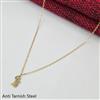 Western Anti Tarnish Steel Chain Pendant