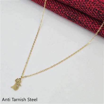 Western Anti Tarnish Steel Chain Pendant