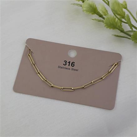 Western Anti Tarnish Steel Bracelet
