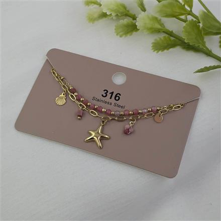 Western Anti Tarnish Steel Bracelet