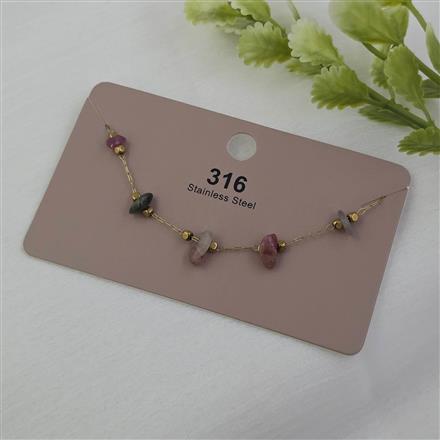 Western Anti Tarnish Steel Bracelet