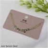 Western Anti Tarnish Steel Bracelet